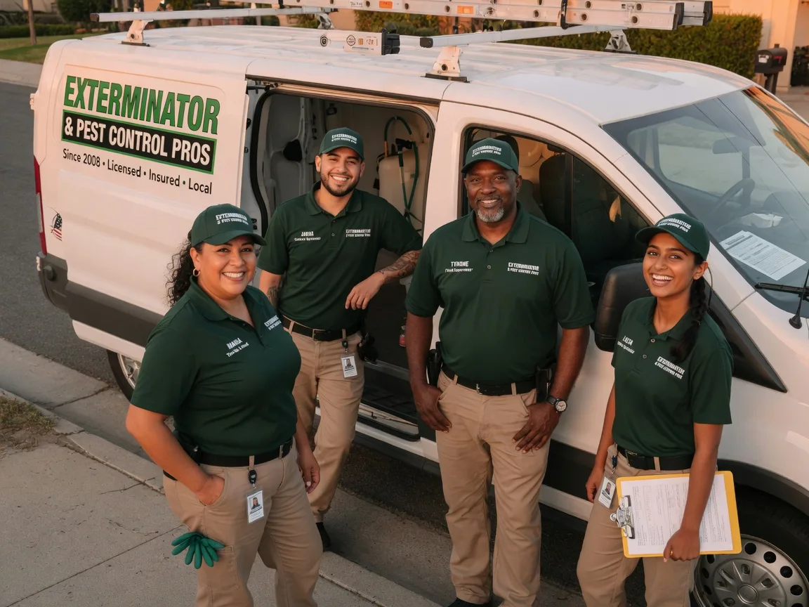 Emergency Pest Control company in Winchester, IL