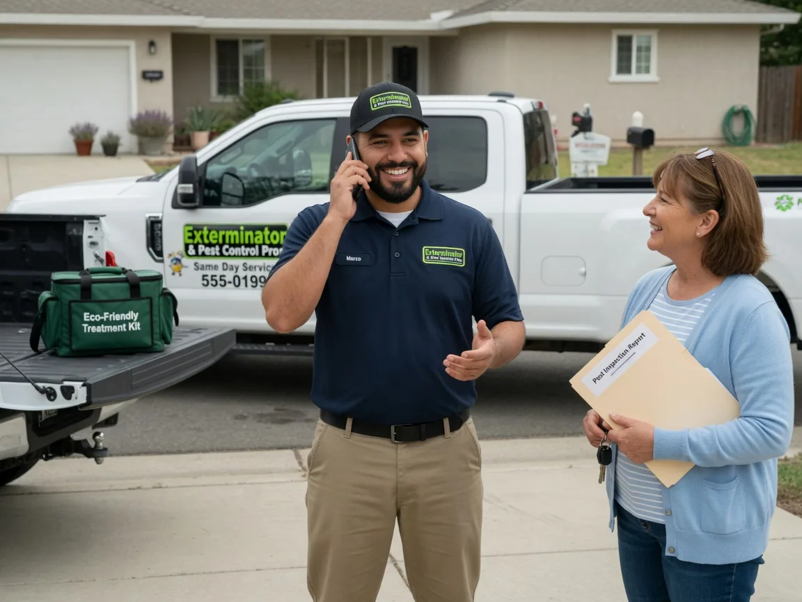 Emergency Pest Control Winchester, IL FAQs